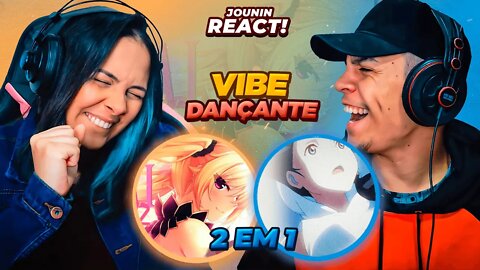 2 EM 1 | VMZ - KAWAI & BARROZ - CALCULADORA | [React em Casal] 🔥