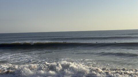 Surfing Flagler Beach