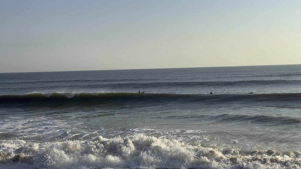 Surfing Flagler Beach