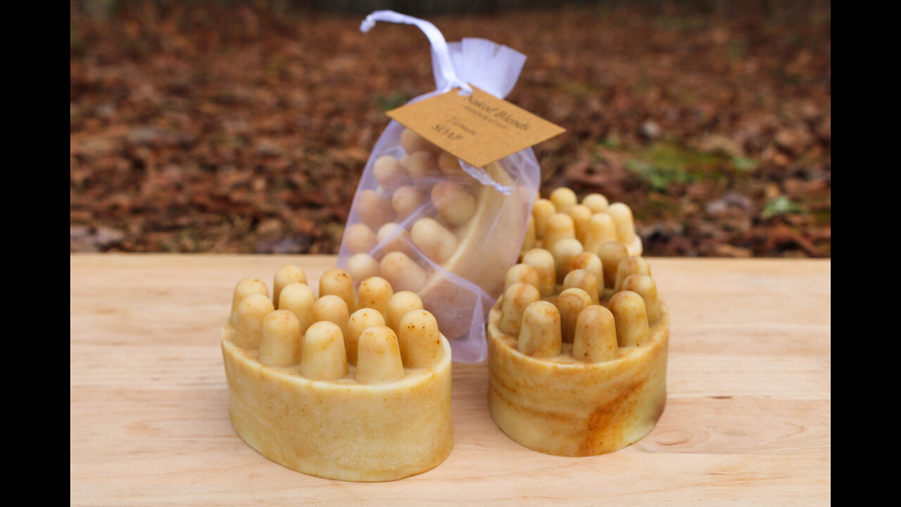 Turmeric Massage Bar Soap