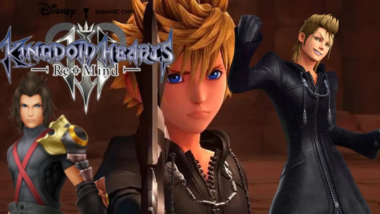 Speedstreak Let's Play Kingdom Hearts 3 ReMind Part 2: RETRACING OUR STEPS