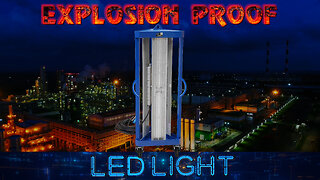 Explosion Proof Portable LED Flood Light System