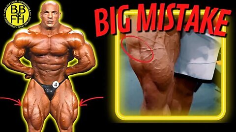 Proof! Big Ramy Has Injected Outer Sweeps - Bodybuilding and FH