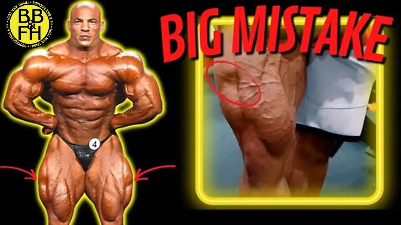 Proof! Big Ramy Has Injected Outer Sweeps - Bodybuilding and FH