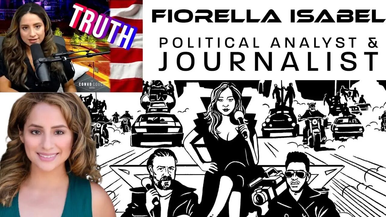 Fiorella Isabel - The Convo Couch - Independent Media - Journalist & Political Analyst