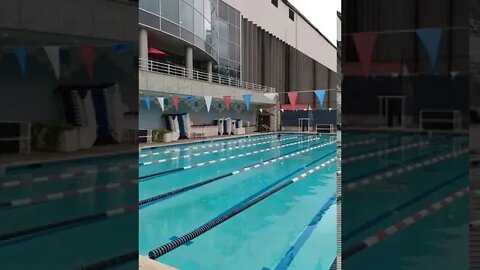 Swimming by Lech Alex Bajan at regency Mclean Virginia September 2020