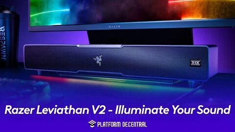Razer Leviathan V2 - Illuminate Your Sound