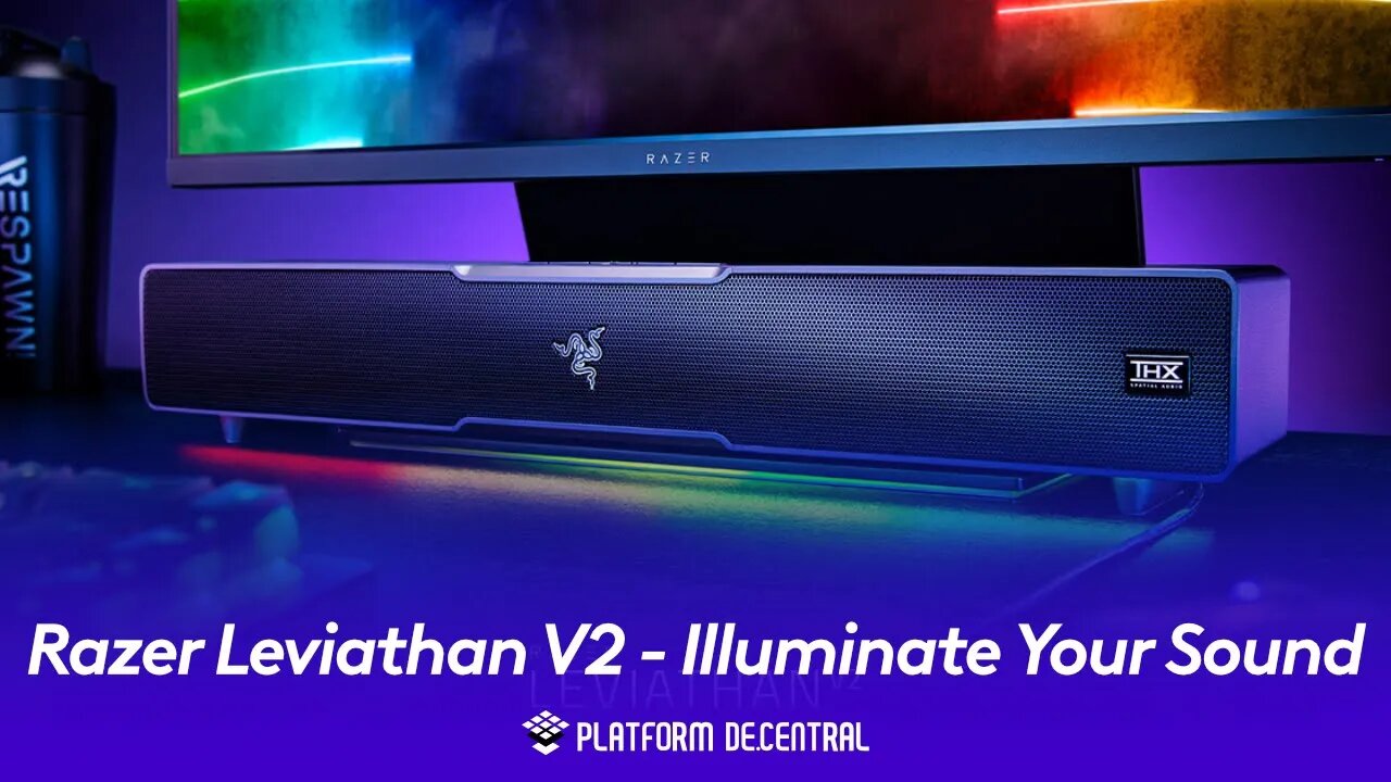 Razer Leviathan V2 - Illuminate Your Sound