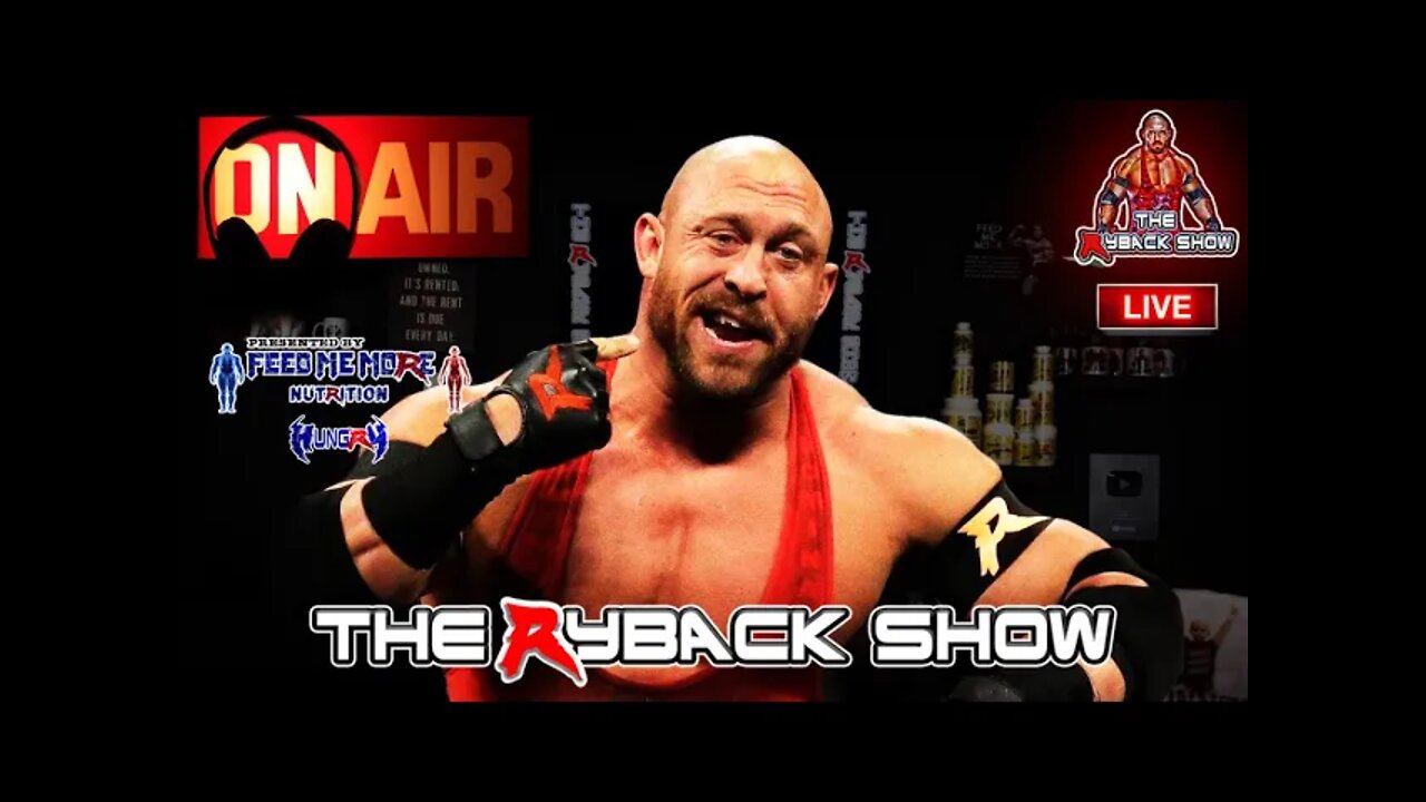 The Ryback Show Live: Ryback Vs Goldberg. Presented by Feed Me More Nutrition