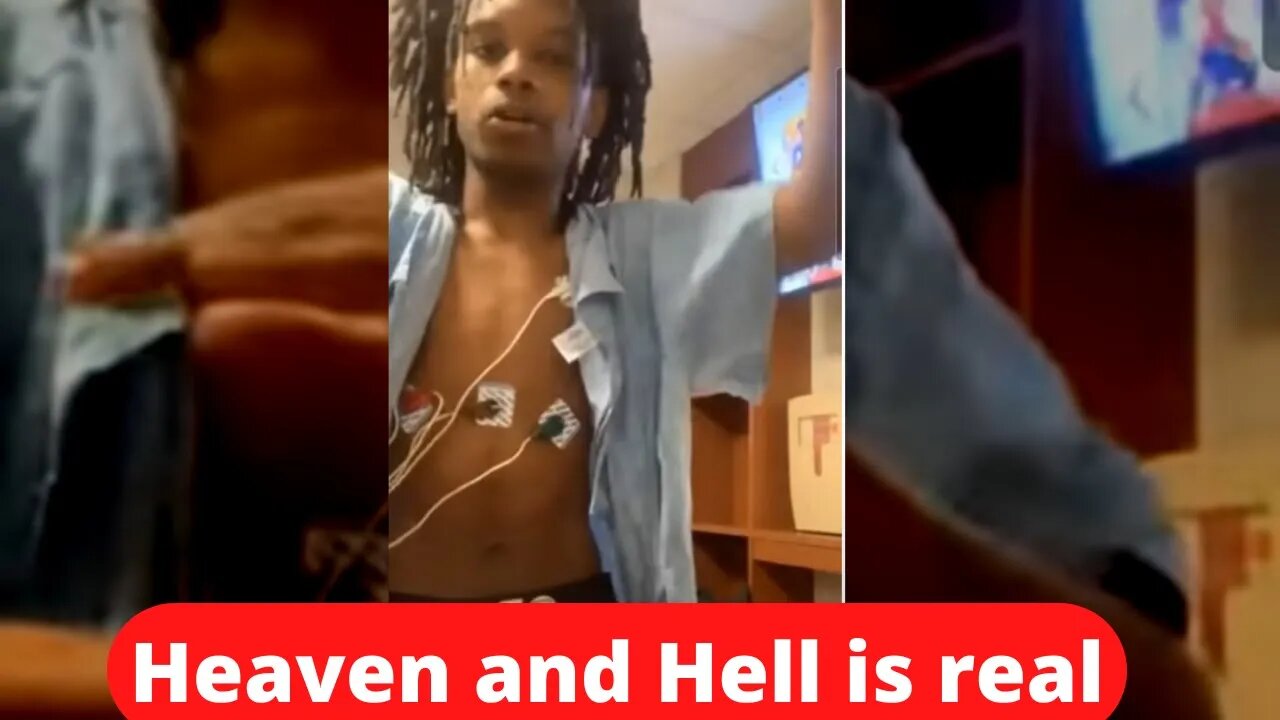 Young Man Died Twice and Experienced the After Life :"Heaven and Hell is Real"