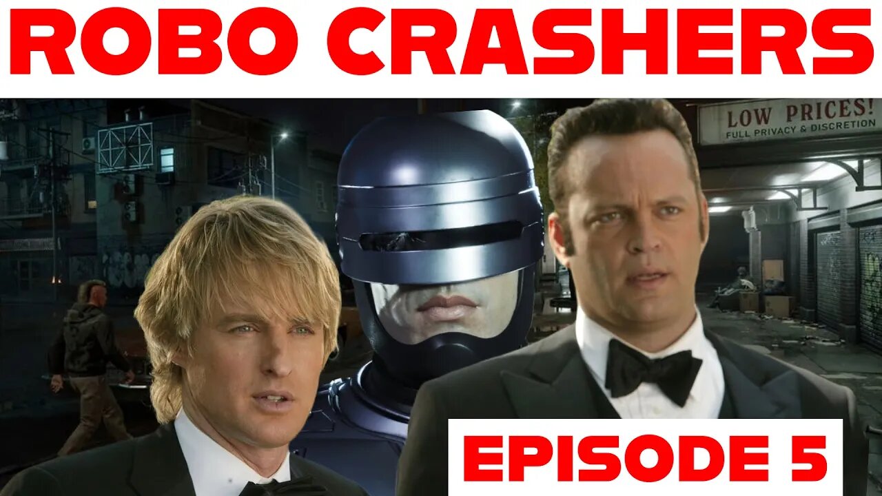 Ant Box plays ROBOCOP: ROGUE CITY Episode 5: ROBO CRASHERS