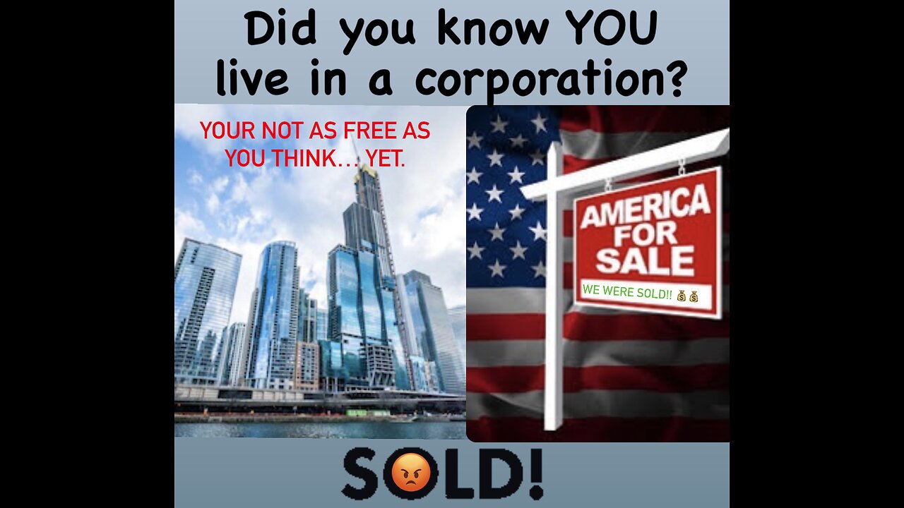 United states of America is a corporation. Why hide this?