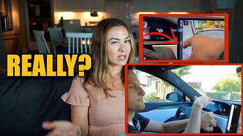 Tesla YouTuber Reacts to New Model S Yoke Steering Wheel