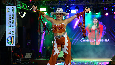 2ª Apresentação individual da candidata a Rainha da Expoalta 2023, Camila Vieira