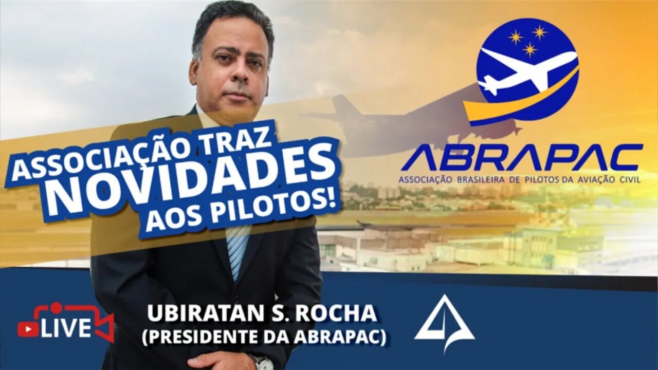 ✈️ ABRAPAC [Cmte. Ubiratan Rocha - Presidente da Abrapac]