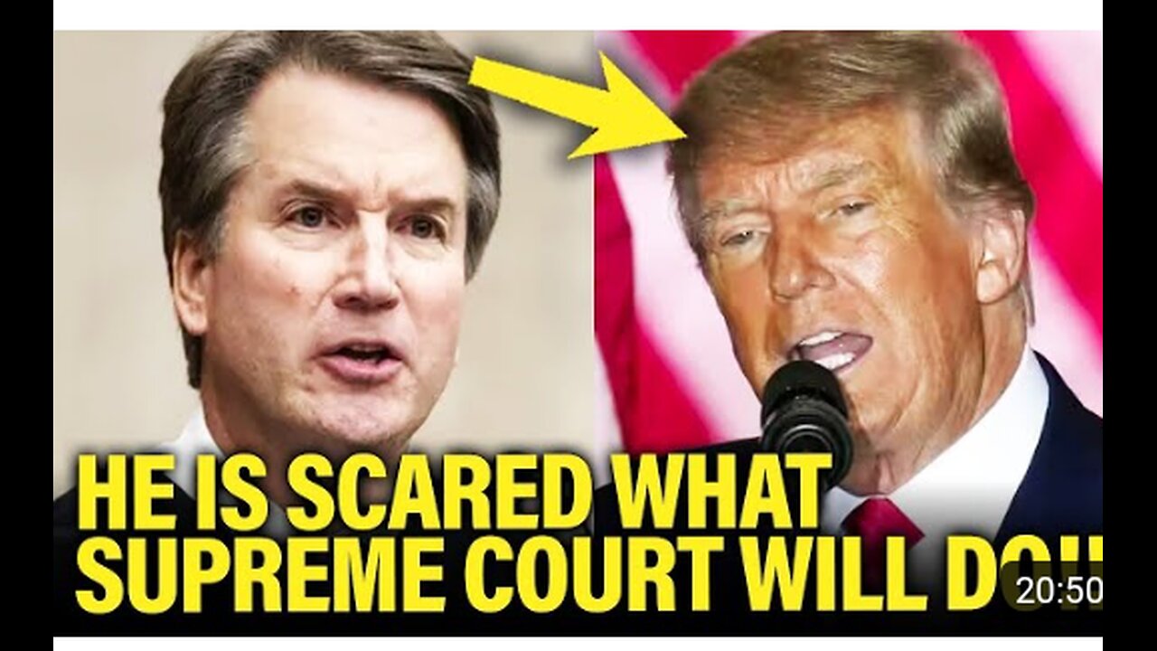 Trump’s LETS IT SLIP, Biggest FEAR about the Supreme Court