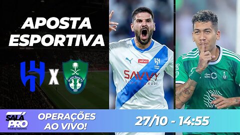 Al Hilal X Al Ahli - LIVE AO VIVO 🔴 | Trade Esportivo