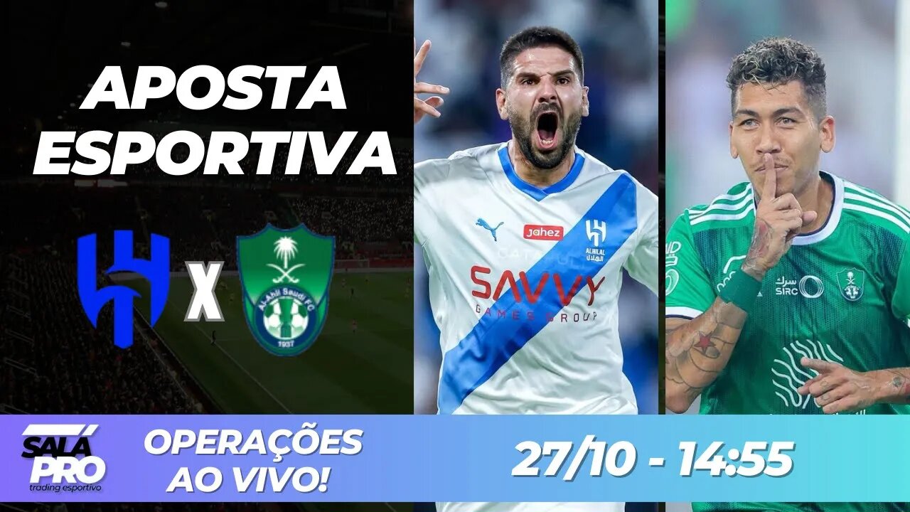 Al Hilal X Al Ahli - LIVE AO VIVO 🔴 | Trade Esportivo