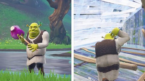 If SHREK Got Added in Fortnite..