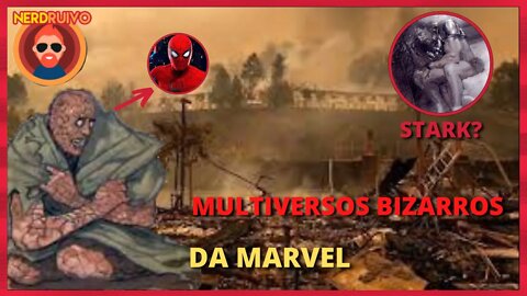 UNIVERSOS MAIS ASSUSTADORES NOS QUADRINHOS DA MARVEL