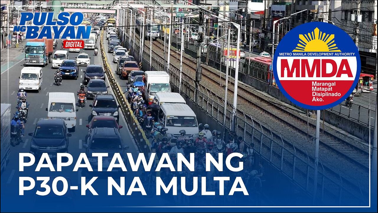 Pagpataw ng hanggang P30-K na multa sa mga iligal na dumadaan sa bus lane, ipatutupad na sa Nov. 13