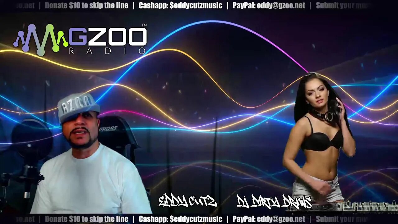 #SaturdayNightLive!! GZOO Radio Live Music Review.