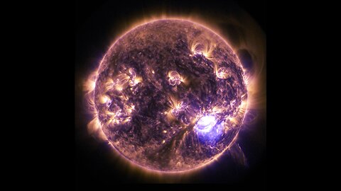 Real Video of the Sun's Surface