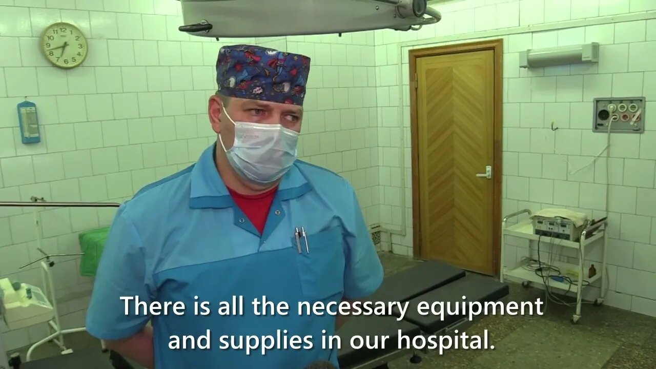 Russian Military Medics Provide Medical Aid To Civilians Hurt By Ukrainian Shelling Pt.2