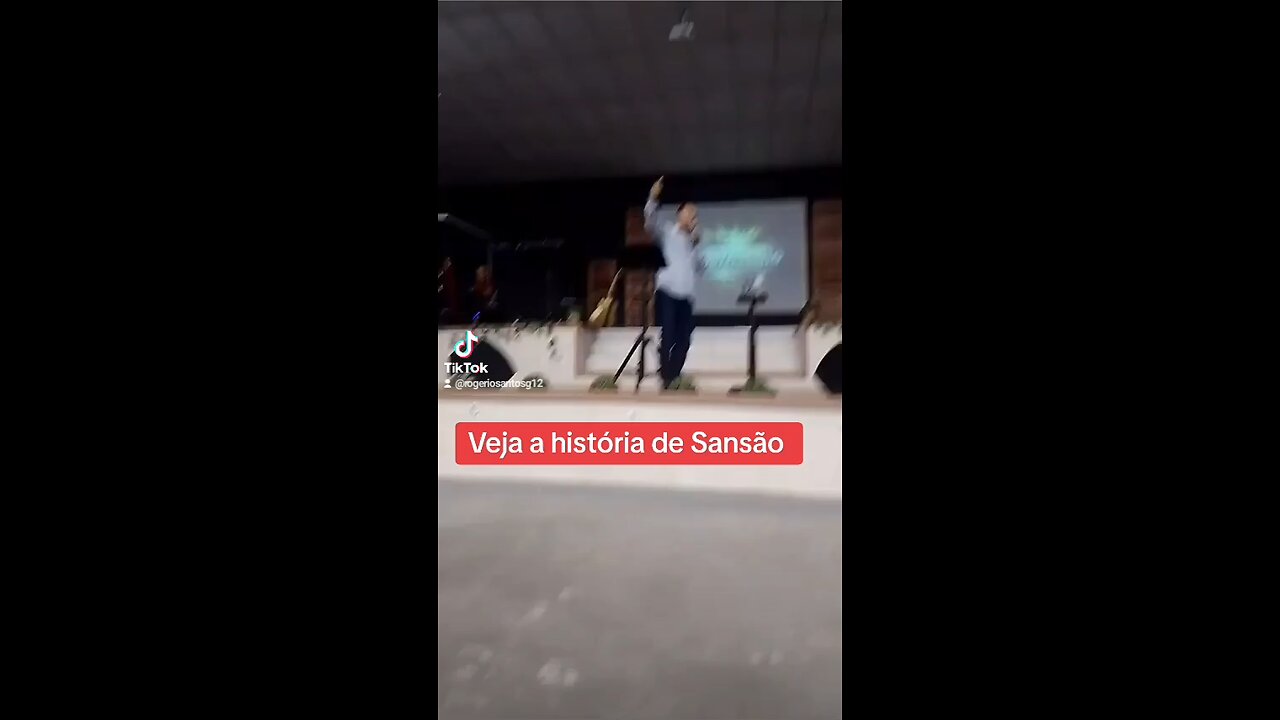 A história de Sansão