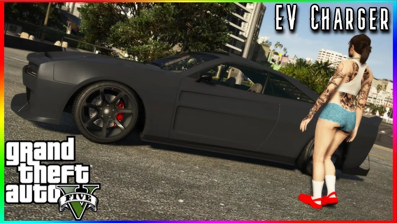 Grand theft Auto Five - Custom Dodge Daytona EV (Bravado Buffalo EVX) GTA 5