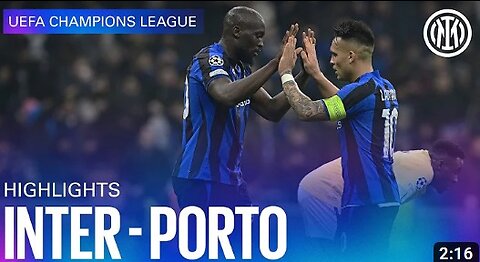 FC Porto vs Inter Milan (0-0) _ All Goals _ Extended Highlights _ UEFA Champions League 2022_23