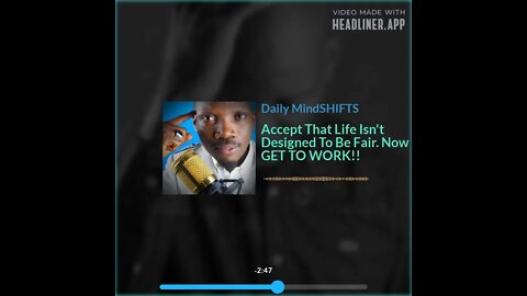 Daily MindSHIFTS Episode 43