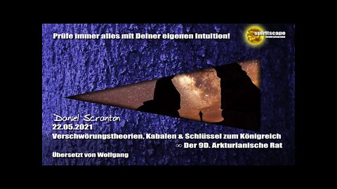 Verschwörungstheorien, Kabalen & Schlüssel zum Königreich ∞ Der 9D. Arkturianische Rat