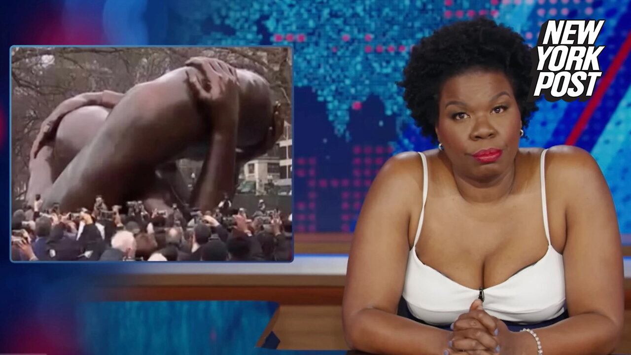 Leslie Jones talks MLK Jr. 'penis' statue on 'Daily Show' debut: 'I can't unsee it'