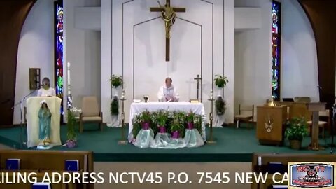 NCTV45 CATHOLIC MASS FROM HOLY SPIRIT PARISH (ST JAME’S SITE) MAY 4 2020 MONDAY