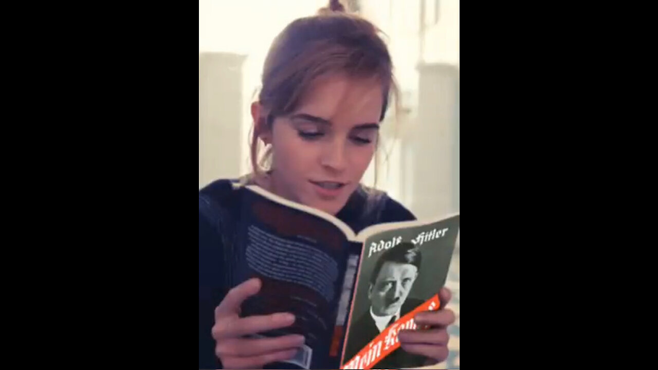 Mein Kampf audiobook read by Emma Watson