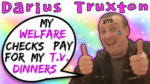 Darius Truxton Uses Welfare Checks To Pay For T.V. Dinners - 5lotham