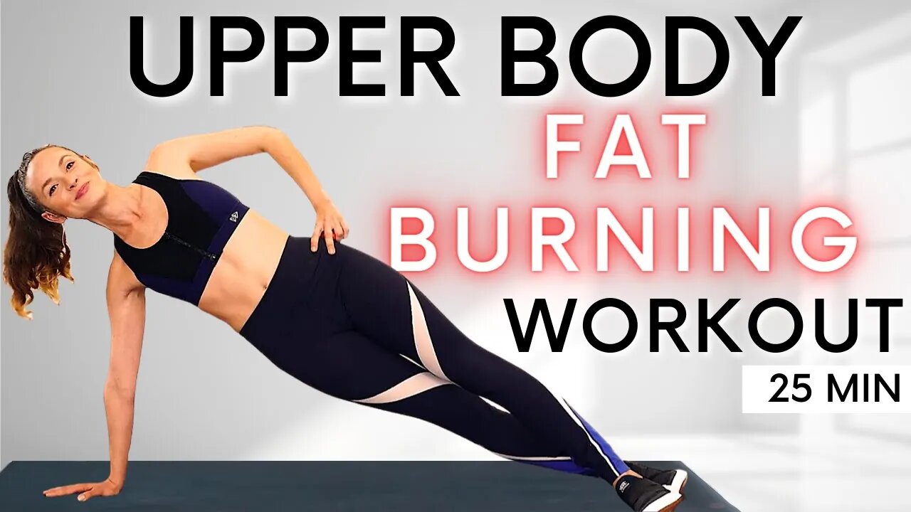 Burn Fat & Torch Calories | 30 Minute Upper Body Workout, Build Strength 🔥