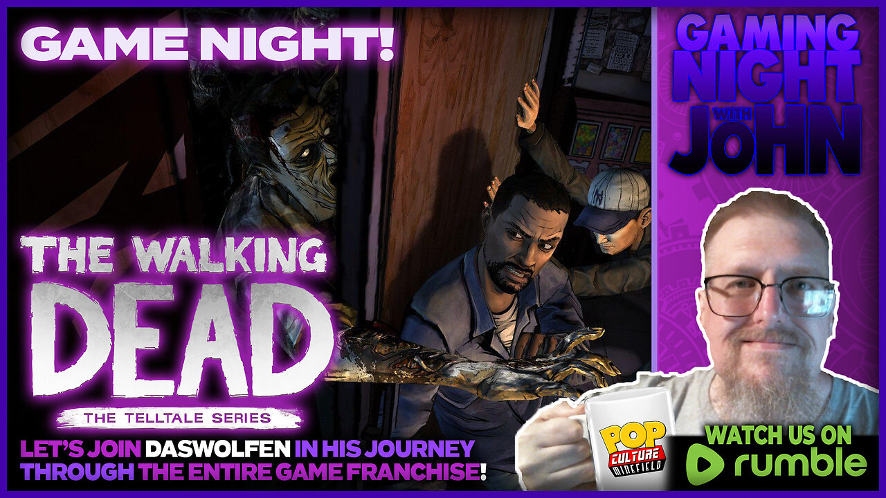 🎮GAME NIGHT!🎮 | THE WALKING DEAD