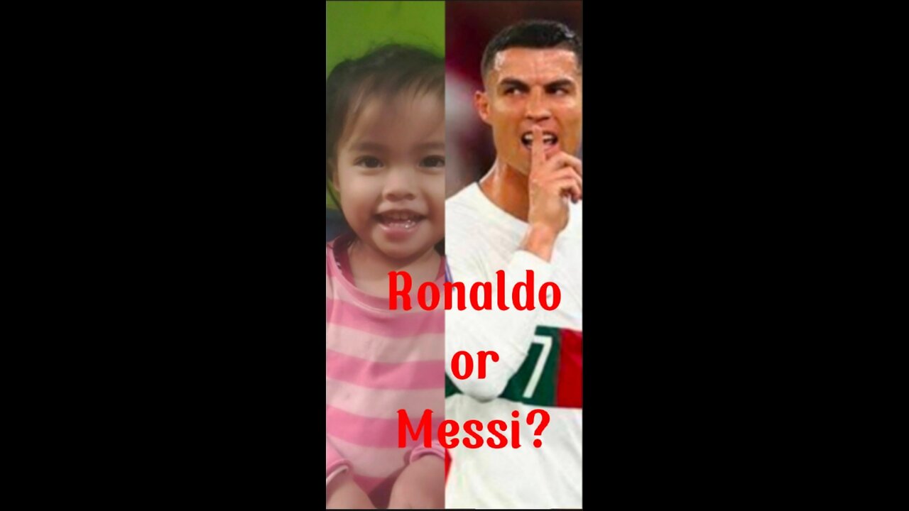 Ronaldo or Messi