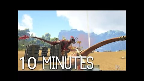 Ark - How to level up FAST [NEW SERVERS]