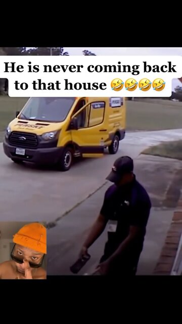 Pit bull attacked Man Delivery 😱😱😱