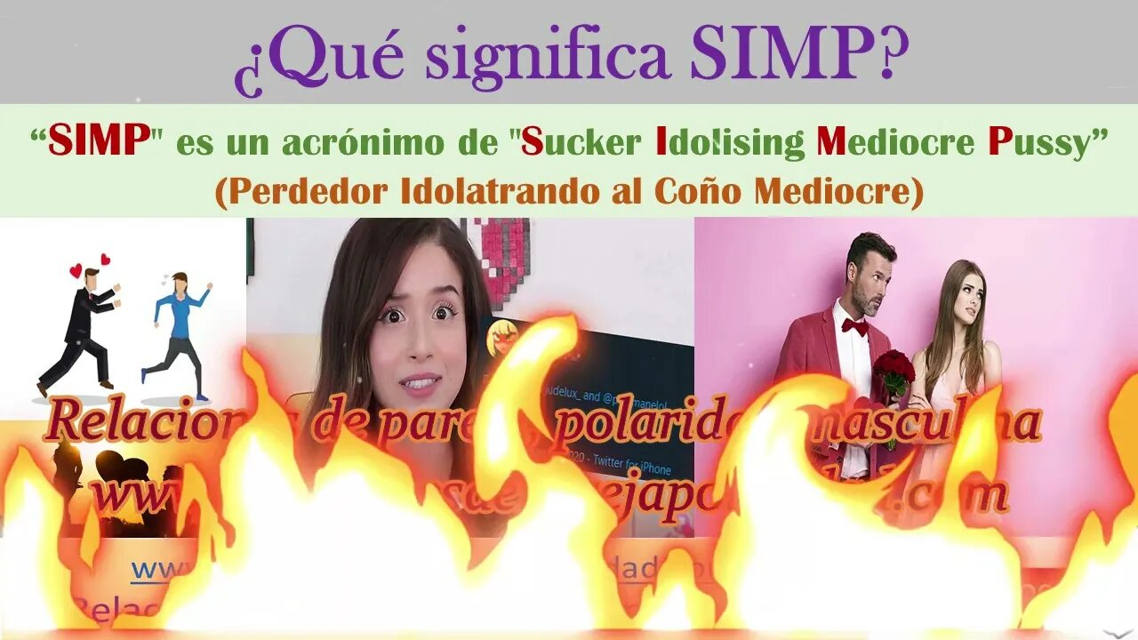 Qué significa SIMP?