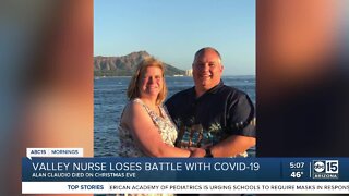 Valley nurse, husband dies of COVID-19 on Christmas Eve