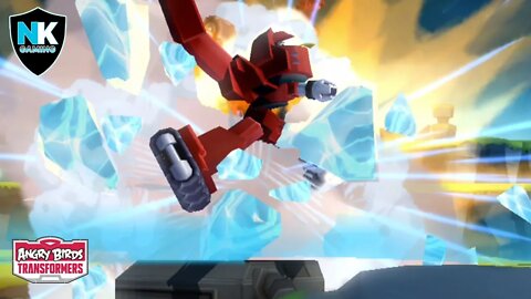 Angry Birds Transformers - Unlocking New Character Warpath