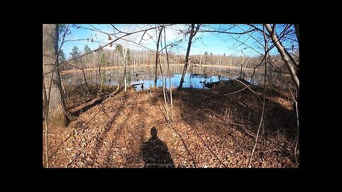 Trapping a “SECRET” Pond and A Near Miss at my CUBBY SET FOOTHOLD Ep5