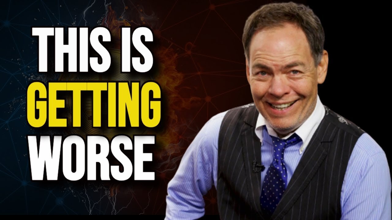 Max Keiser - PROTECT Yourself And Family Before The Collapse