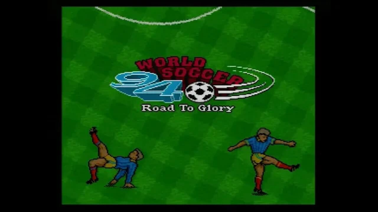 World Soccer 94 - Road to Glory - Super Nintendo - SCART RGB - 1080p/60 - Framemeister