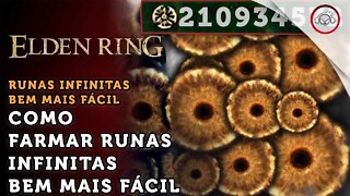 Elden Ring, Novo bug de RUNAS INFINITAS cada vez que pula do penhasco BEM MAIS FÁCIL QUE O ANTERIOR