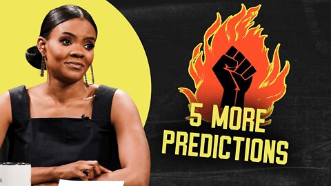 Candace Owens Makes FIVE Predictions For The Future